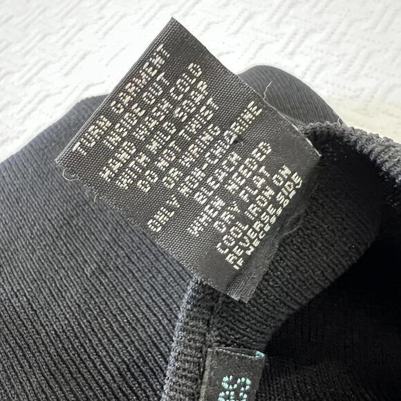 Patty Lewis Women's Coord Set Small Vintage Black Nautical Western Concha Rayon - Picture 5 of 12